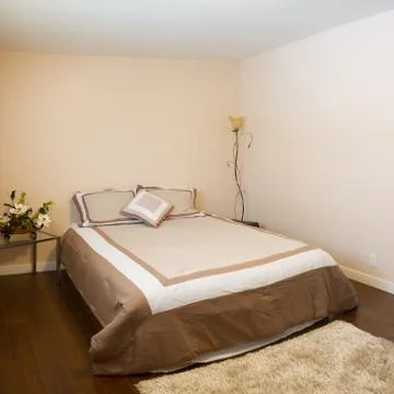 Bedroom interior design Stock Photos
