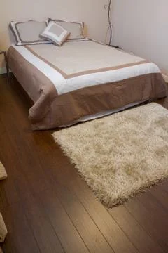 Bedroom interior design Stock Photos