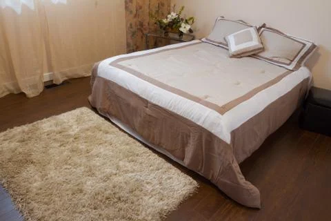 Bedroom interior design Stock Photos