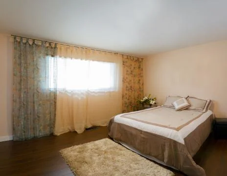 Bedroom interior design Stock Photos
