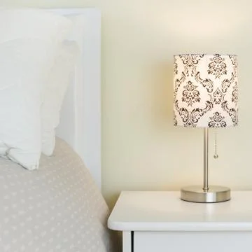 Bedroom interior design Stock Photos