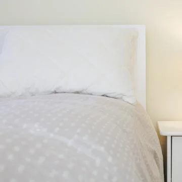 Bedroom interior design Stock Photos