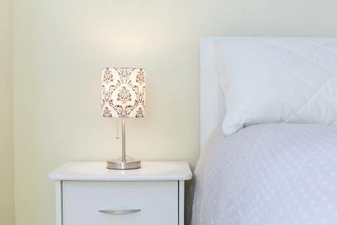 Bedroom interior design Stock Photos