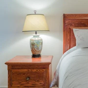 Bedroom interior design Stock Photos