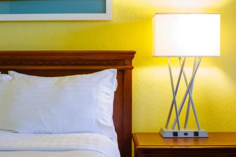 Bedroom Interior design Stock Photos