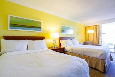 Bedroom Interior design Stock Photos