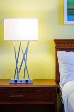 Bedroom Interior design Stock Photos