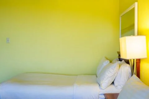Bedroom Interior design Stock Photos