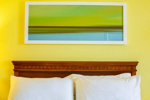 Bedroom Interior design Stock Photos