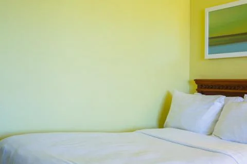 Bedroom Interior design Stock Photos