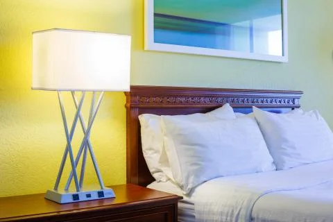 Bedroom Interior design Stock Photos