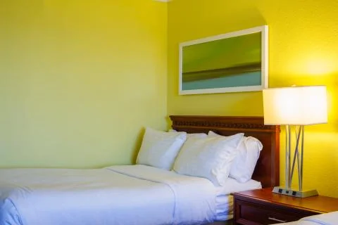 Bedroom Interior design Stock Photos