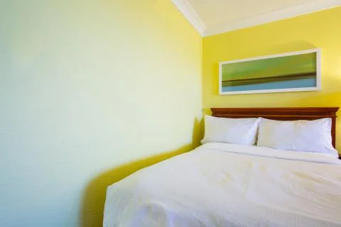 Bedroom Interior design Stock Photos