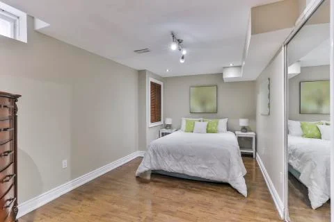 Bedroom interior design Stock Photos