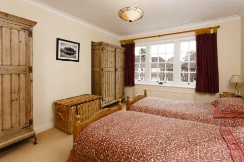 Bedroom interior design Stock Photos