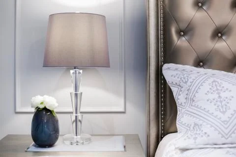 Bedroom interior design Stock Photos