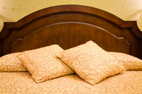 Bedroom interior design Stock Photos