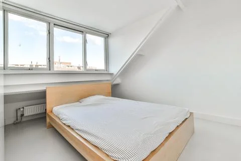 Bedroom interior design Stock Photos