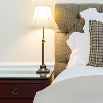 Bedroom interior Stock Photos