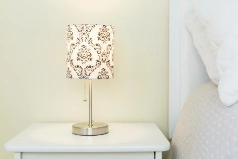 Bedroom interior Stock Photos