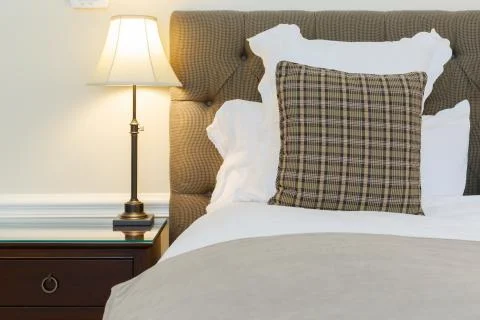 Bedroom interior Stock Photos