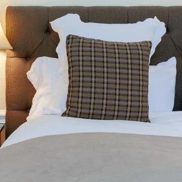 Bedroom interior Stock Photos