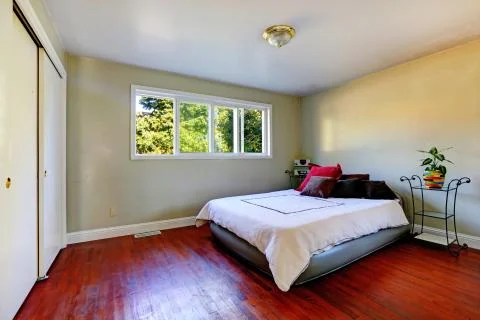 Bedroom interior. Stock Photos