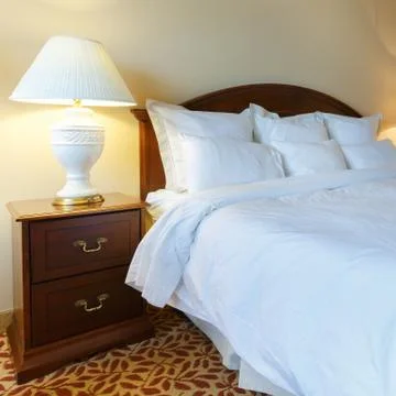 Bedroom interior Stock Photos