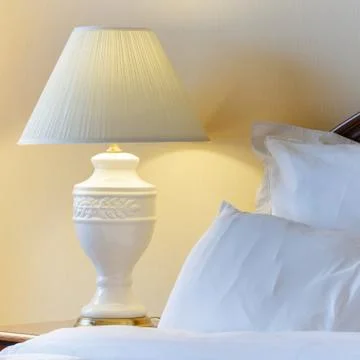 Bedroom interior Stock Photos