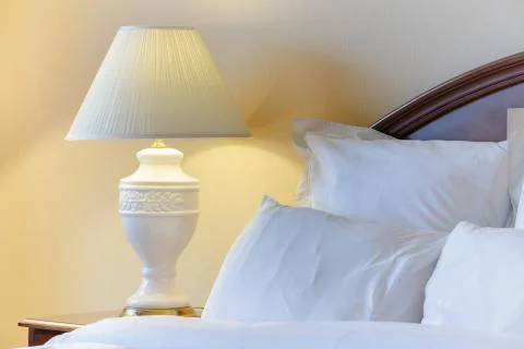 Bedroom interior Stock Photos