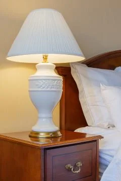 Bedroom interior Stock Photos