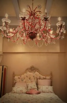 Bedroom interior Stock Photos
