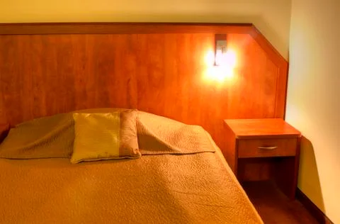 Bedroom interior Stock Photos