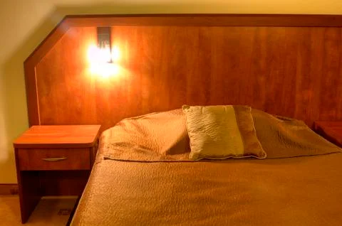 Bedroom interior Stock Photos