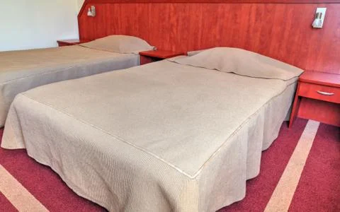 Bedroom interior Stock Photos