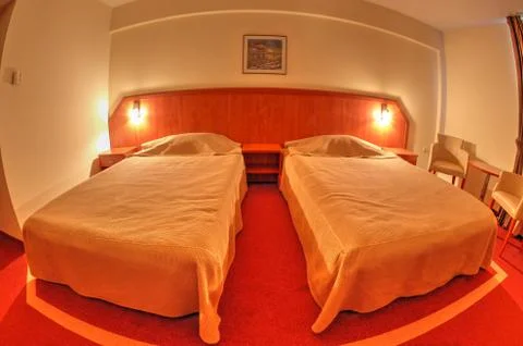 Bedroom interior Stock Photos