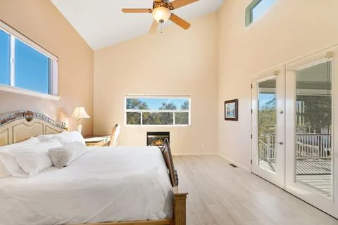 Bedroom interior Stock Photos