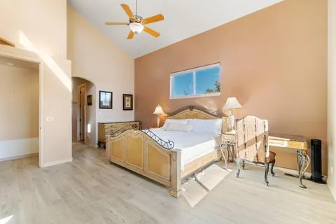 Bedroom interior Stock Photos