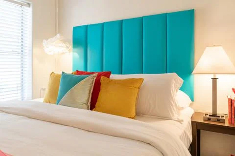 Bedroom interior Stock Photos