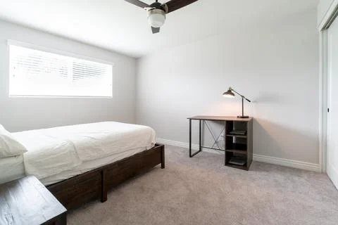 Bedroom interior Foto stock