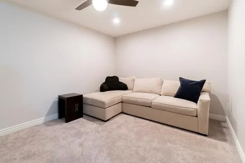 Bedroom interior Stock Photos