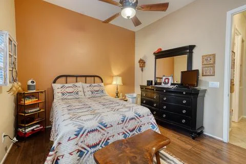 Bedroom interior Stock Photos