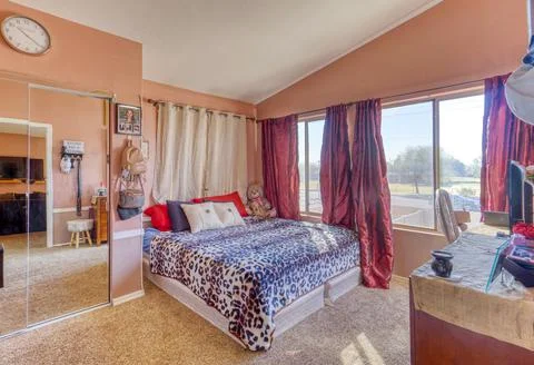 Bedroom interior Stock Photos