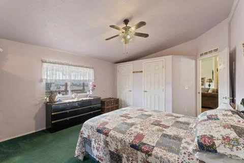 Bedroom interior Stock Photos