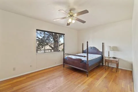 Bedroom interior Stock Photos