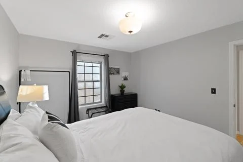 Bedroom interior Stock Photos
