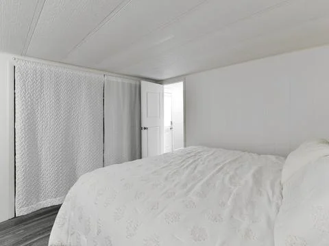 Bedroom interior Stock Photos