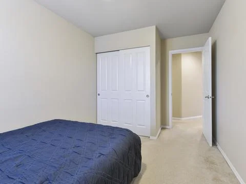 Bedroom interior Stock Photos