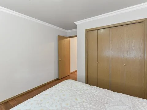 Bedroom interior Stock Photos