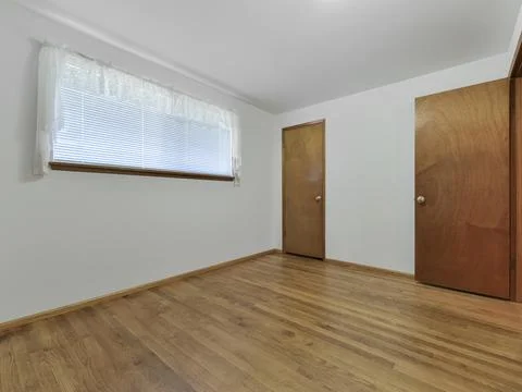 Bedroom interior Stock Photos